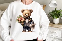 Romatic Gentleman Animal clipart Product Image 2