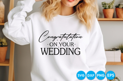 Wedding quotes SVG Design, Wedding svg cut file Product Image 3
