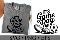 It&#039;s Game Day Y&#039;all Svg | Sport Svg | Shirt Svg Product Image 3