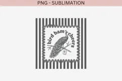 Mahjong bird png design for T-shirts Product Image 2