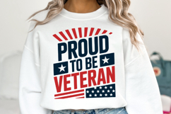 Proud to be veteran svg | 4th of july Svg | Shirt Svg Product Image 2
