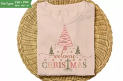 Farmhouse Christmas SVG Design | Christmas SVG Design Product Image 2