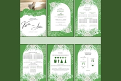 Wedding Invitation Bundle Template | Canva Editable Product Image 2