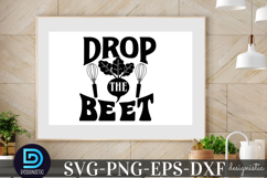 drop the beat SVG, Kitchen SVG Product Image 2