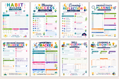 2027 Next Step Success Plan | Printable Goal Planner Product Image 2