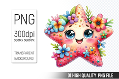 Summer Clipart PNG Bundle, Beach Clipart Design Product Image 3
