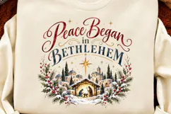 4 Christmas Scripture PNG Designs, 4 Christian Nativity Quot Product Image 2