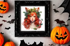 Fairy Christmas Sublimation Clipart, Christmas PNG Product Image 2