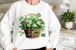 St. Patrick&#039;s Day Clover Clipart Bundle Product Image 5