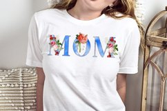 Mom sublimation design, Rose Flower, Mother’s Day PNG Product Image 2