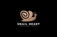 Snail Heart Logo Product Image 2