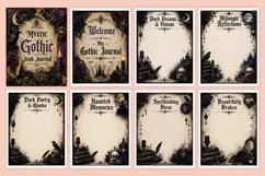 Mystic Gothic Junk Journal Kdp interiors Product Image 2