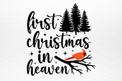 Christmas Cardinal SVG Product Image 2