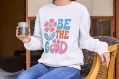 Boho Mental Health T-shirt SVG Bundle Product Image 2