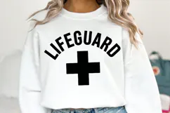 Lifeguard svg Design | Svg Cut Files | Shirt Svg Product Image 1