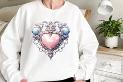 Garden Gnome Sublimation clipart Product Image 2