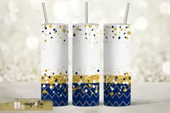 add your own text graduation royal blue tumbler png Product Image 1
