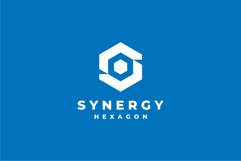 Hexagon Letter S Logo Design Vector Template Product Image 2
