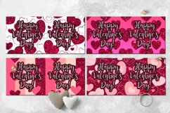 Valentine Mug | 10 Valentine Sublimation Mug glitter designs Product Image 2