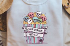 Pastel Pink Halloween Sublimation PNG Product Image 2