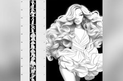 60 Procreate Gatsby Style Stamp Brushes Product Image 7