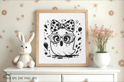 Cute Halloween ghost svg files for cricut Product Image 2