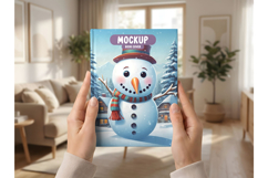 8.5x11 hardcover book mockup Product Image 3