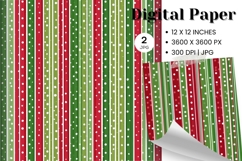 Stripe Pattern Background Gift Wrap Wallpaper Digital Paper Product Image 1