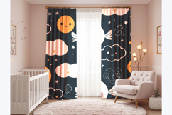 Nursery Room Curtain Mockup Product Image 3