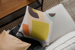 Modern Abstract Shapes Embroidery Design Product Image 2