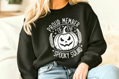 Proud Member Of The Spooky Squad Svg, Funny Halloween Svg. Product Image 3