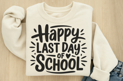 Happy last day of school SVG Product Image 2