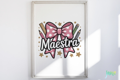 Latina Teacher Sublimation Product Image 5