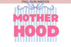 Motherhood png design for T-shirts Product Image 2