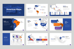 Americas Maps Keynote Templates Product Image 2