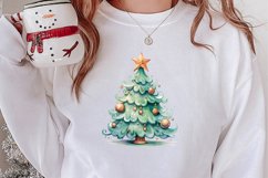 Christmas Tree Collection Clipart, Christmas PNG Product Image 2