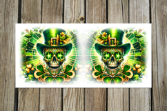St. Patrick's day | 4 green clover Mug sublimation designs P Product Image 2