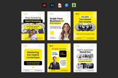 Clean Digital Agency - Social Media Post Set Product Image 3