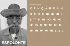 Tenquira Hand-Drawn Sans Serif Product Image 2