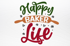 Christmas Baking SVG Product Image 2