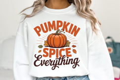 Pumpkin Spice Everything Svg | Thanksgiving Svg | Shirt Svg Product Image 2