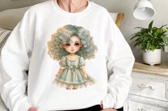 Watercolor Pastel Vintage Clipart Product Image 2