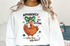 Apparently I have an atitude svg | Shirt Svg Product Image 1
