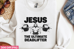 JESUS THE ULTIMATE PNG, Jesus Sublimation PNG Product Image 2
