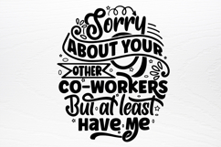 Funny Work SVG Product Image 2