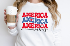 America Vibes SVG Product Image 2