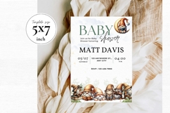 Baby Shower Invitation Template 319 Product Image 2