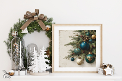 Christmas digital paper, background clipart Product Image 2