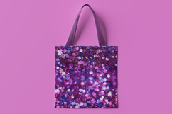 Pink Purple Glitter Digital Paper Product Image 2