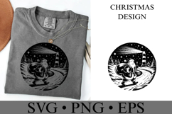 Christmas Santa Svg | Christmas svg | Shirt Svg Product Image 2